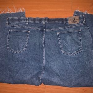 Vintage wrangler mom jeans
